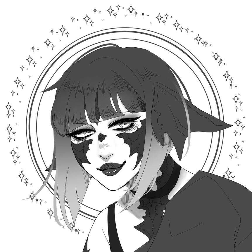 warrior of light from the FFXIV mmorpg